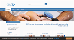 Desktop Screenshot of fyziomen.cz