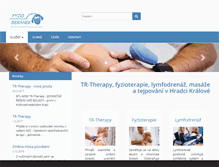 Tablet Screenshot of fyziomen.cz